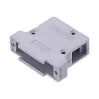 Amphenol CONEC 165X11889X Two Piece Backshell DSUB PLST HD 9-50POS SNGL/DUAL CBL ENTRY