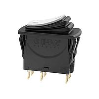 E-T-A Circuit Breakers 3120-N321-P7T1-W16DT4-5A Thermal The 3120-N thermal circuit breaker/switch combination unites overcurrent protection and the function of an ON/OFF switch within a single component. The trip element is a thermal bimetal. Type 3120-N is ideally suited for overload prot