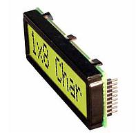 DISPLAY VISIONS EA DIP081-CNLED LCD Character Display Modules Yl/Grn Contrast Yl/Grn LED Backlight
