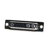 ITT Cannon DBA13W3SA197F0 D-Sub Standard Connectors COMBO 13W3 F CRIMP F0 TIN
