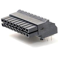 Molex 44764-1802 Receptacle MicroFit (3.0) BMI R A Hdr/Fem 15Au 18Ckt
