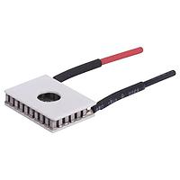 Laird Thermal Systems 430058-508 Annular Style Thermoelectric Cooler, Center Hole, 4.8W, 2.6A, 3.1V, 14.7x10.3x3.1mm