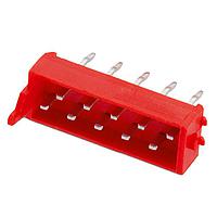 Wurth Elektronik 690357100872 Pin Header WR-MM 1.27mm Male 8Pin W/OLtch W/Plztn