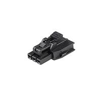 Molex 105307-1203 Receptacle Housing NanoFit TPA Recp Hsg Single Row 3Ckt Blk