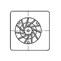 Sunon UB3F3-500B Brushless Blower Blower, 15x15x3mm, 3VDC, 33.85"H2O, Vapo, 4x Wire, Tach/PWM, IP58