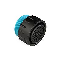 Amphenol SINE Systems AHDP06-24-27SR-WTA Connectors PLUG 24 SZ27 SOCKT STD