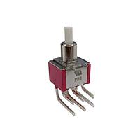 Adam Tech SW-PB8-BB00B6QE-1 Snap-Acting SNAP-ACTING PUSHBUTTON SWITCH, R