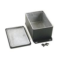 Hammond Manufacturing 1590WTFBK Die-cast box Diecast Alum Flanged 4.74x2.17x3.13"Blac