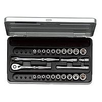KTC TB2X20B socket wrench set ( 1/4”, 25 Pcs)