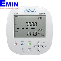 HORIBA PC1100-S LAQUA Dual Channel pH/ORP/EC/Res/TDS/Sal/Temp (°C) Meter (-2.000 ~ 19.999 pH)