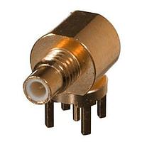 Johnson / Cinch Connectivity Solutions 131-6701-301 PCB Connectors SMC R/A PC JCK GLD