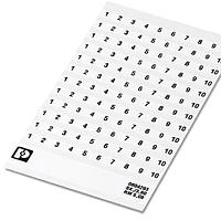 PHOENIX CONTACT 0825125 Markers SK 3,8 REEL P5,08 WH CUS