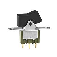NKK Switches MN12TNG01-DA Rocker Switches SWITCH TOGGLE
