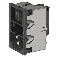 Schurter KM00.1105.1101 Inlets KD POWER ENTRY MODUL 10A