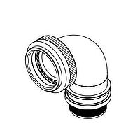 Polamco - TE Connectivity TXR40AB9W-1207AI Tinel-Lock Backshells Tinel Ring Swept Elbow Backshell