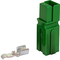 Anderson Power Products 1345G5 Connectors PP45 GREEN #10-14 AWG
