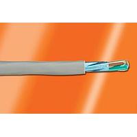 Alpha Wire 5616B2001 BK005 Communication and Control 20 AWG 1 Conductor Foil 600V PVC/Nylon, PVC 100 ft Spool - Black