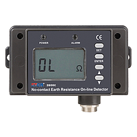 ETCR ETCR2800C Non-Contact Earth Resistance Online Detector (60mm×28mm,	0.01Ω~200Ω, LCD display)
