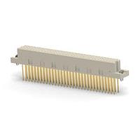 AMP Connectors - TE Connectivity 1-1393642-6 DIN 41612 Connectors 96 POS 2.54mm Solder ST Thru-Hole