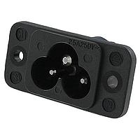 Qualtek Electronics 771W-AX2/01 Inlets Screw Mnt PCB