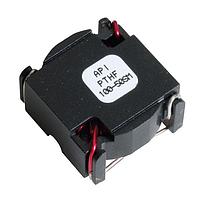 Delevan PTKM25R-40SM Vertical Mount Toroidal Power Choke RoHS, Surface Mount, Toroidal Power Choke, 25 uH , +/- 10%