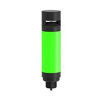 Banner Engineering CL50RXXPQP Column Lights Column Light: 1-Color Indicator; Voltage: 18-30 V dc; Environmental Rating: IP67; Input: PNP; Colors: Red; 150 mm (6 in) 4-pin M12 PVC Pigtail QD