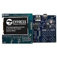 Infineon CY8CKIT-062-WIFI-BT Development Platforms CY8CKIT-062-WiFi-BT PSoC 6 Pioneer Kit