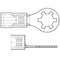 Molex 19077-0001 Ring STAR RING AVIKRIMP ( VIKRIMP (SRA-829-06)