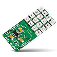 Mikroe MIKROE-1881 Add-On Boards 4x4 RGB click