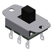 CW Industries G-375A-0000 Slide Switches  Std