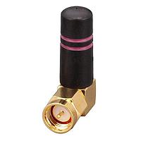 Linx Technologies - TE Connectivity ANT-2.4-CW-RAH-SMA Passive Antenna SMA RAngl Reducd Ht 1/4 Wave Whip 2.4GHz