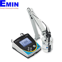 Eutech ECPC27004S pH/ORP/ION/Con/TDS/Salinity/Resistivity/Temp Bench Meter