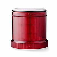 Auer Signal 901012405 Visual Module YDC LED steady beacon module 24 V AC/DC red