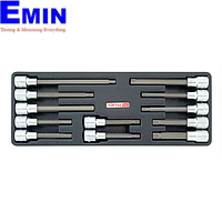 TOPTUL GAAT1202 24PCS 1/2" DR. Bit Socket Set