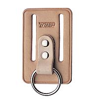 TOP Kogyo SFC-B Beige Belt Holder for Safety Lanyard (92x82mm)