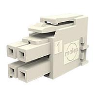 Molex 172258-4106 Receptacle Housing ULTRA-FIT HSG Dual 6Ckt White