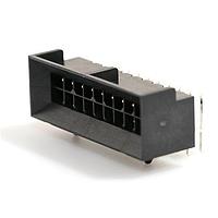 Molex 44428-1801 Shrouded MicroFit BMI RA DR H R Hdr Pegs Tin 18Ckt