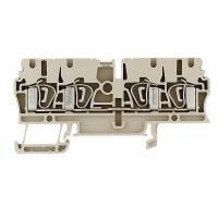 Weidmuller 1608570000 Feed Through Terminal Block ZDU 2.5/4AN