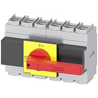 SIEMENS 3LD24053VK13 Rotary EMER-STOP switch, 6p, Iu:250 A at 480V