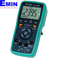 ProsKit MT-1860 3 5/6 Dual Display DMM w/USB Connector & Key Touching