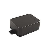 Hammond Manufacturing RL6105-FBK Flanged Enclosure Box w/Flanges-Blk 3.15x2.36x1.18 ABS