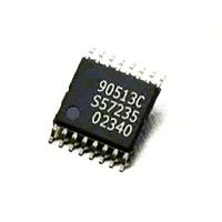 Melexis MLX90513GGO-CAA-180-SP Rotary Position Sensor Inductive Position Sensor ASSP with SENT/SPC/PWM/Analog output