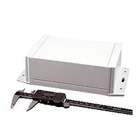 Hammond Manufacturing 1555HF42GY Flanged Enclosure Watertight/ABS 7.1x4.7x2.5" Flanged
