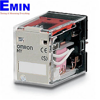 OMRON MY4ZN 220/240VAC (S) Miniature Power Relay (220/240VAC)
