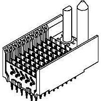 Molex 74059-2513 High Speed / Modular Connectors VHDM BP 6 ROW SHLD END ASSY 25 COL