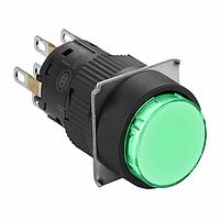 SCHNEIDER XB6EAW3J2P Standard Switches IPB SPG Ret Round green 12V 2 NO/NC
