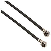 Amphenol RF A-1PA-137-100B2 RF Cable Assemblies AMC RAPLG JPR 1.37MM 100MM BLK U.FL Comp