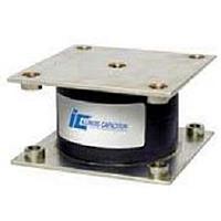 Cornell Dubilier (CDE) 125LC5112K5PM8 High Power Resonant Capacitors 1.2uF 1100Vac 10% Conduction Cooled