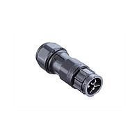 Amphenol LTW PWC-03BMMB-LL7APP Connectors PWR, 20A, 3P ASSY 2LOCK M CONN M PIN