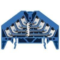 Weidmuller 1267920000 DIN Rail Terminal Blocks PPV 4 BL 35X7.5 DGR